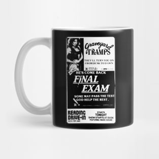 Graveyard Tramps & Final Exam Double Feature Mug